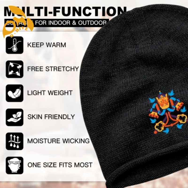 Free shipping customization winter Pullover knitted cap denim new cool fashionable outdoor knitted cap men women