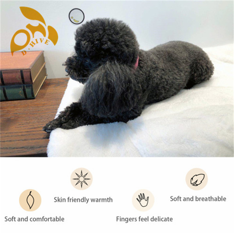 Pet cat warm pad (14 * 18in) flannel easy to clean pet's home nest