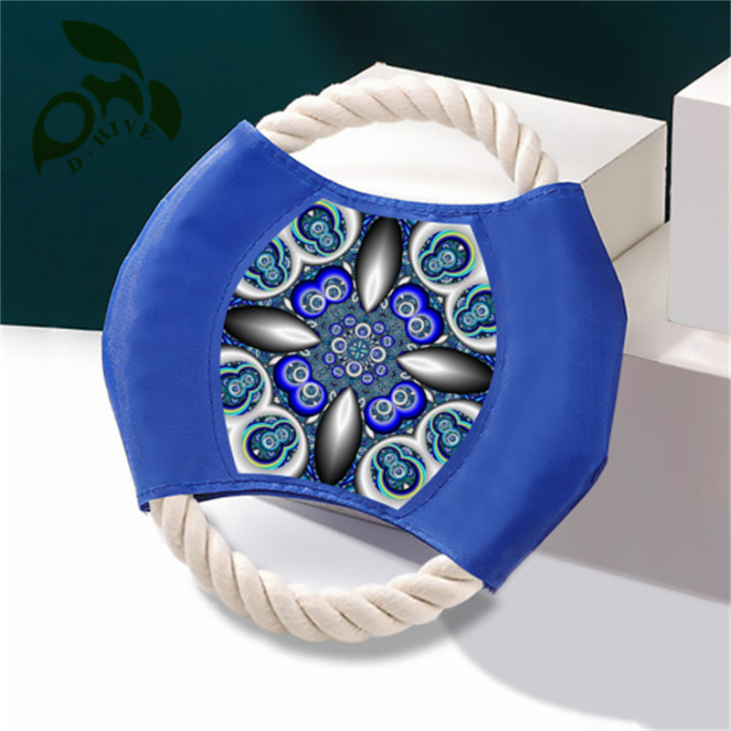 2025 Cotton rope dog toy training outdoors