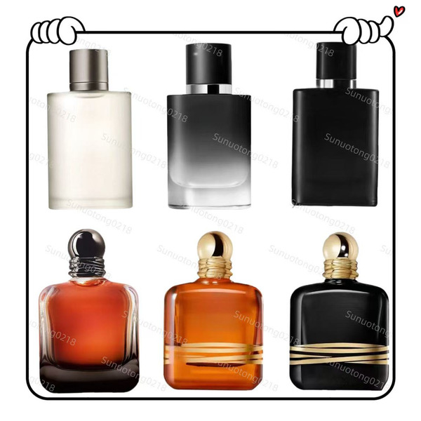 Cologne de haute qualité Stronge avec vous hommes parfum Cologne élégant gio de longue durée de livraison naturelle, fraîche et rapide