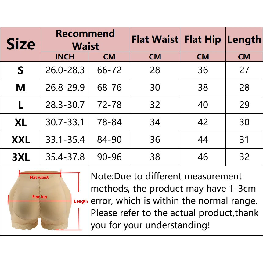 Padded Butt lifter Corrective Underwear Butt Enhancer Body Shaper Modeling Strap Hip Shapwear Underwear Push Up Pes 250516CJ