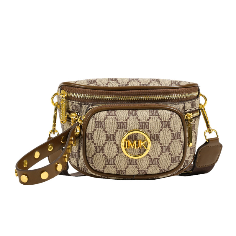 Designer Shoulder Bag Bag Luxury Bag Free Shipping New Chic Mini Shoulder For Women Stylish Waist Pack Crossbody Purse Trendy Versatile Chest