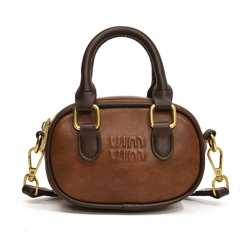 2025 Designer Fashion Casual Ladies Handbag Stylish Solid Color Mini Pillow Bag New Fashion Versatile Crossbody Bag