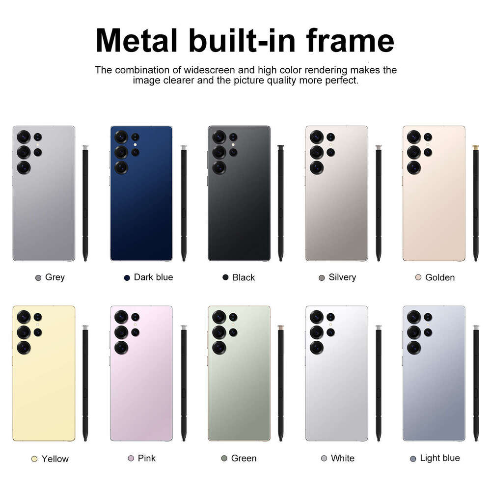 S25 Ultra mobile phone Android smart phone 16+1T Cell Phones Unlock Touch Screen Phone Androids Camera Telephone HD Display Face Recognition