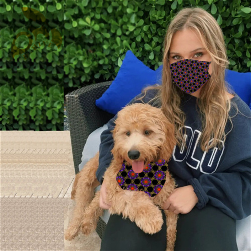 hot Masks and pet headscarves made of polyester are essential for outdoor travel in all scenarios