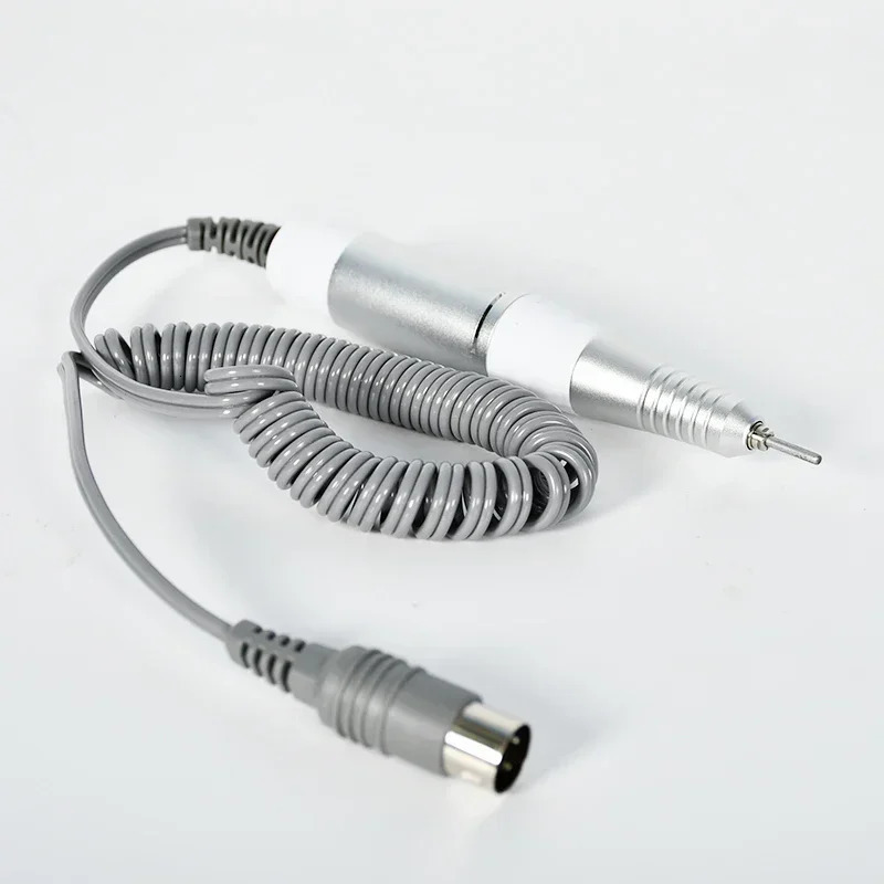 Professional Electric Nail Drill Handle 35000RPM Nail Art Drill Handpiece File Polish Grind Machine Manicure Drill Accessory 250517