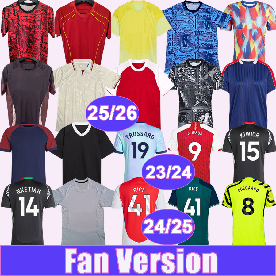 23 24 WHITE SAKA Mens Soccer Jerseys PEPE TIERNEY GABRIEL ODEGAARD SMITH ROWE MARTINELLI MARQUINHOS Home Away 3rd Joint Pre-match Special editions Football Shirts