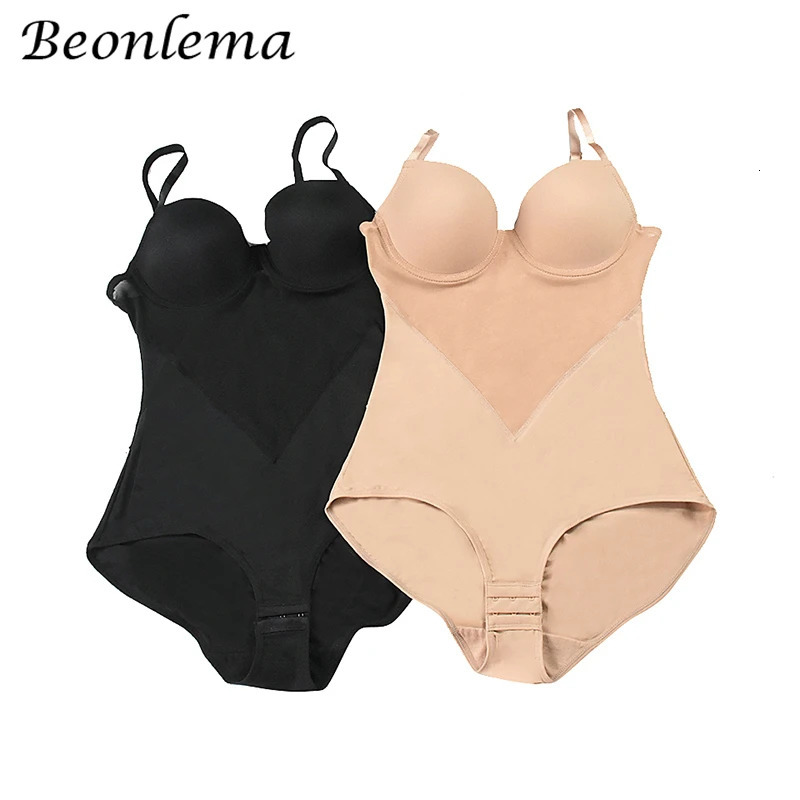 Body Shapewear Womens Binders and Shapers Mesh Bodysuit Breathable Waist Trainer Butt Lifter Shaper Slimming Corset Underwear 250517