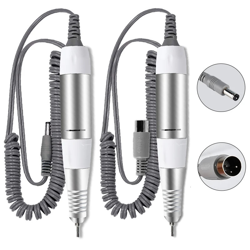 Professional Electric Nail Drill Handle 35000RPM Nail Art Drill Handpiece File Polish Grind Machine Manicure Drill Accessory 250517