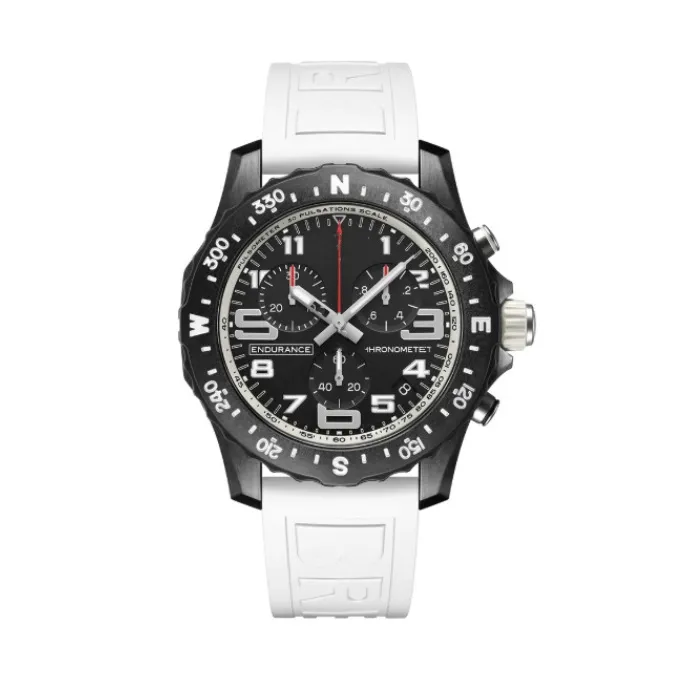 New Top brand high-quality sports men's watch, quartz multi-functional time calendar, silicone fashionable endurance watch