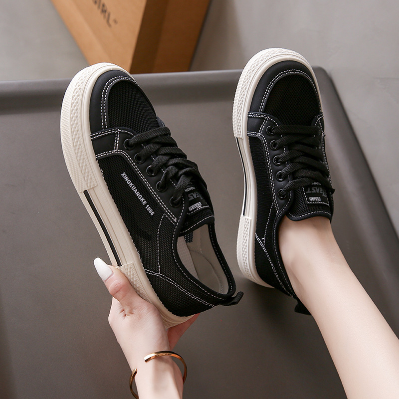 Ladies' Summer New Korean Edition Leisure Network Multi functional Board Shoes Designer Fashion Street Sports Shoes
