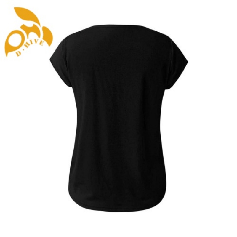 Free Shipping Designer Summer Oversize shirt Customized Tees Ladies' sleeved V-neck T-shirt S-XXL