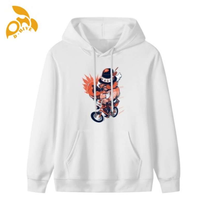 Free Shipping oversize Men's hooded sweatshirt printed hip-hop women's sweatshirt fashionable casual street wear 270 g permed sweatshirt