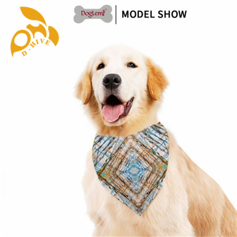 2025 Pet headscarves gently care for pets' skin and hair