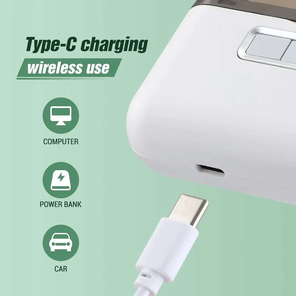 Intelligent Automatic Electric Nail Clipper Multifunction Nail Grinder Nail Polishing USB Charging 250517