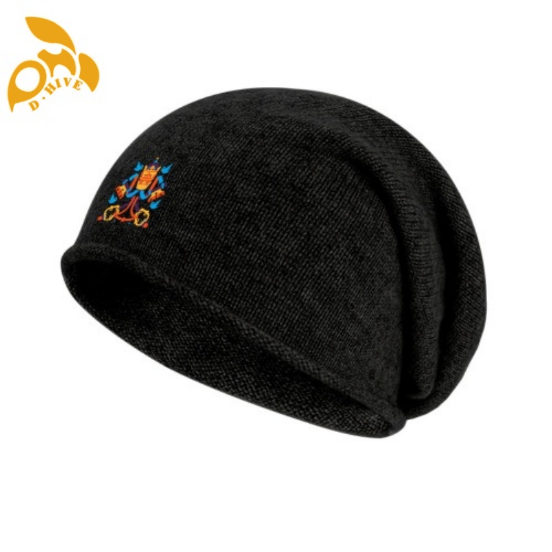 Free shipping customization winter Pullover knitted cap denim new cool fashionable outdoor knitted cap men women