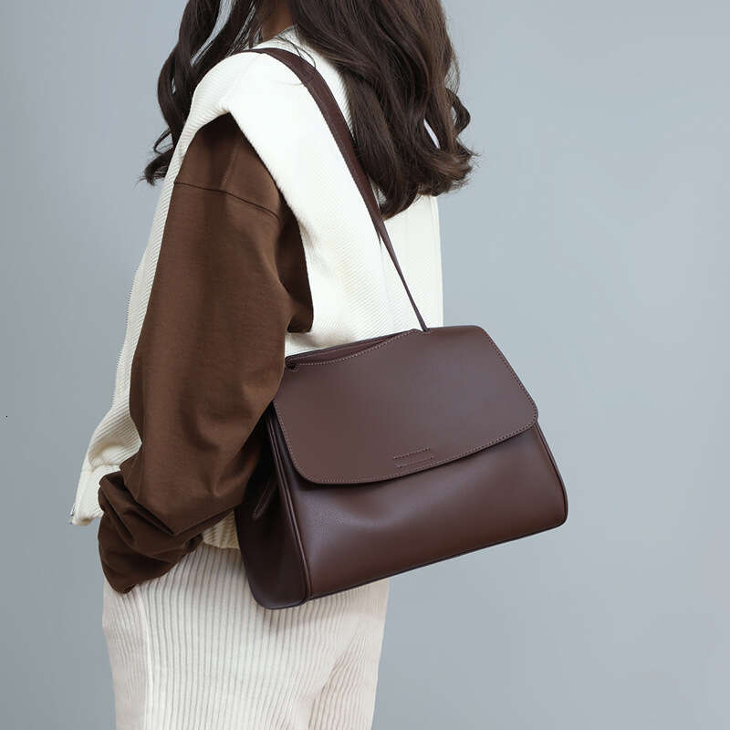 Tote Bag Bags Are Versatile Women This Year S Popular Summer New Item Is Single Shoulder Crossbody Bag With A Large Capacity Of Genuine Leather For Wo