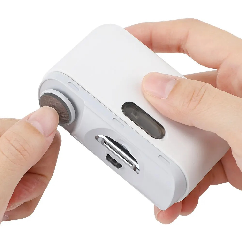 Intelligent Automatic Electric Nail Clipper Multifunction Nail Grinder Nail Polishing USB Charging 250517