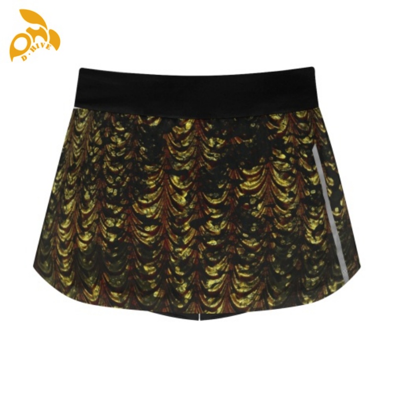 Free shipping Designer summer Top fashion short skirts custom-made ladies sports short skirts for ladies S-2XL