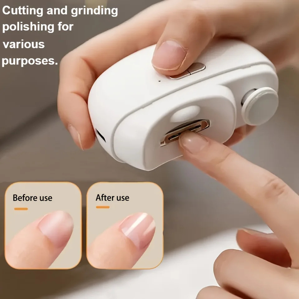 The ultimate nail care toolkit - professional electric nail clippers polishers file organizers and shaping tools - 250517