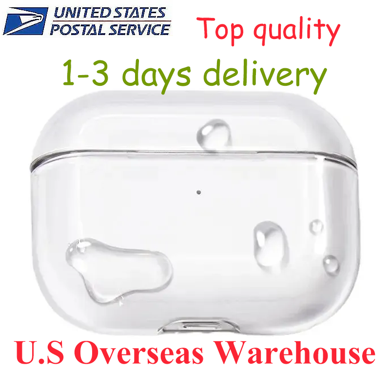 USA Stock for Airpodspros air pods2 pro4 3rd Earphones noise cancel headphone Bluetooth Wireless earbuds airpodspro2 Waterproof Cover Shockproof Cases dj Magic