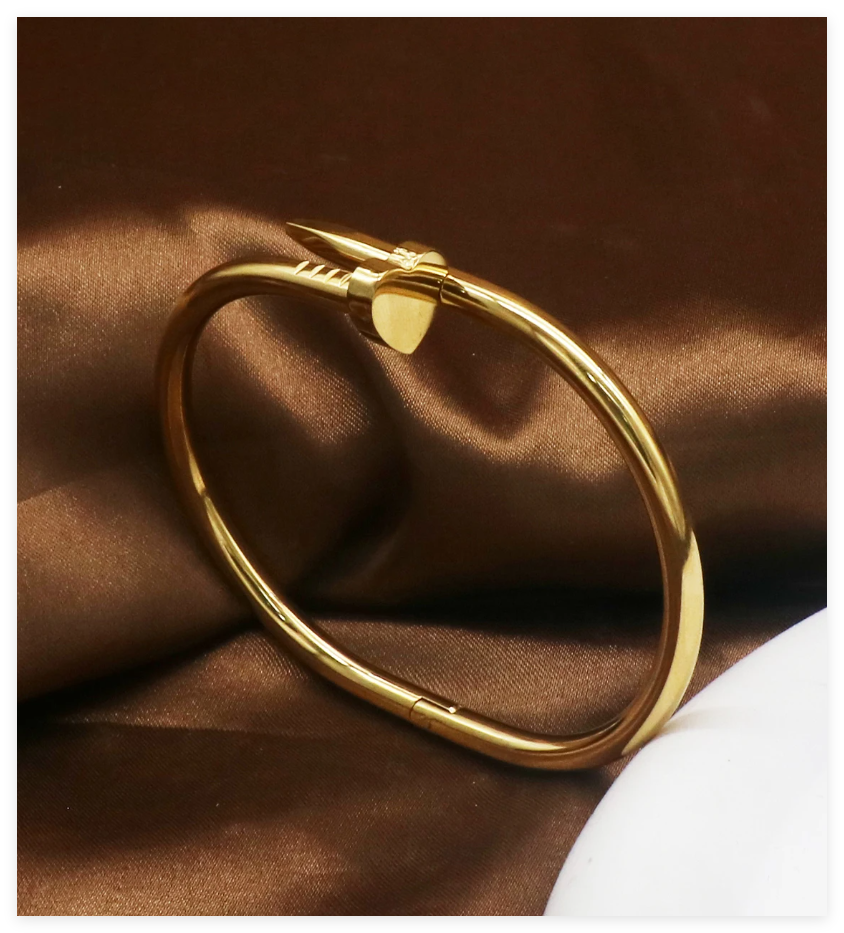 Love Screw Bracelet Designer Bracelets Luxury Jewelry Women Bangle Fashion Accessories Titanium Steel Alloy Gold-Plated Never Fade Not Allergic 18 color