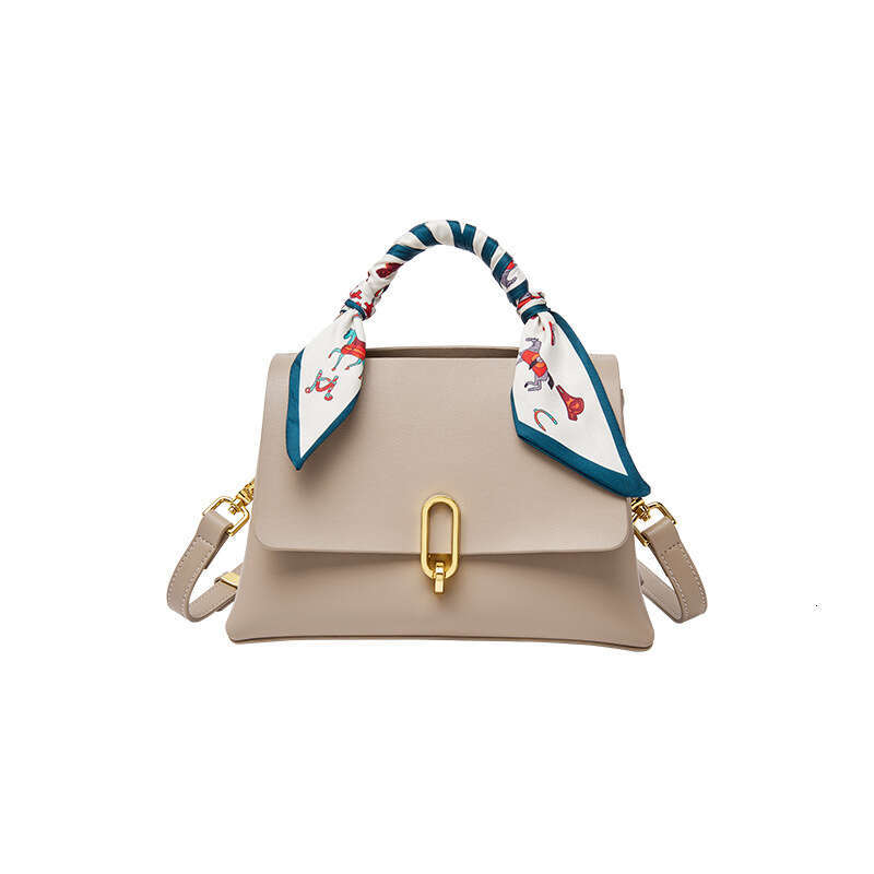 Tote Bag Including Silk Scarf New Style Handbag Premium Gift Genuine Leather Women S Crossbody Bag KQ