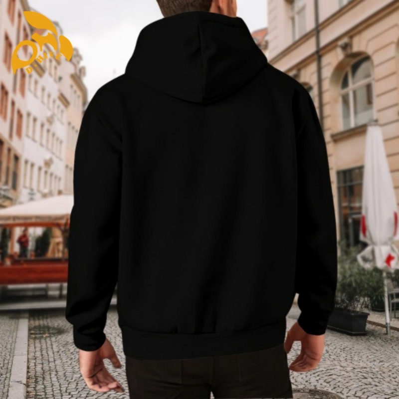 Free Shipping oversize Men's women's hooded sweatshirt printed Top fashionable casual street wear 270g permed sweatshirt