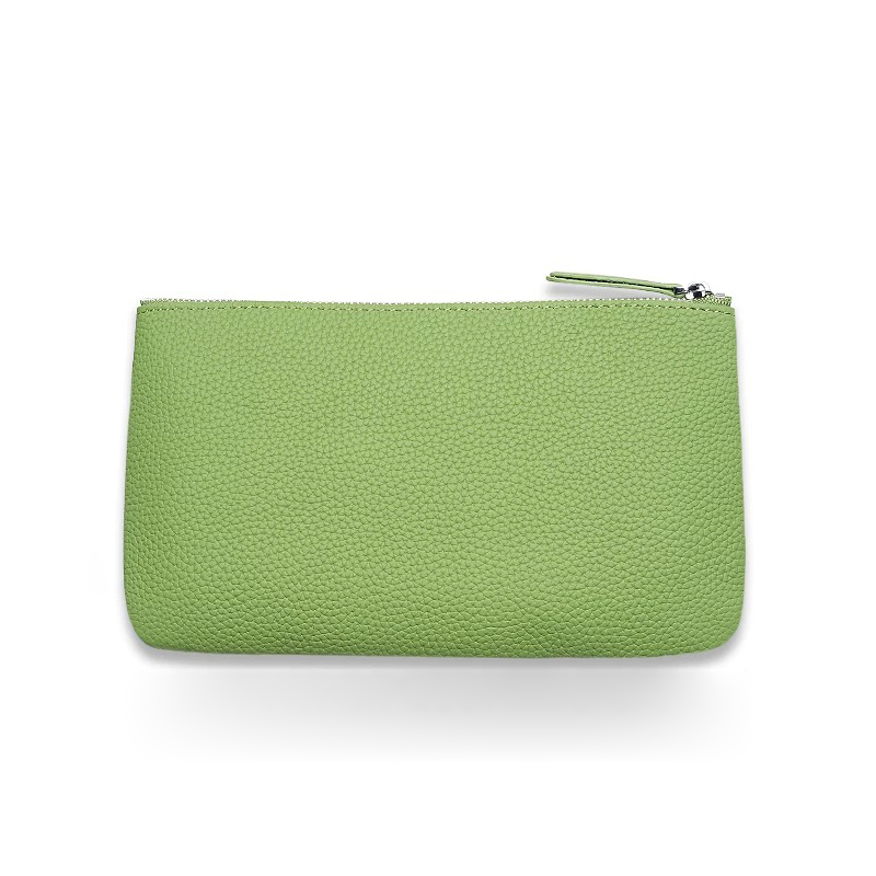 Premium Leather Women's Fashion Zipper Wallet Cute Card Holder Cion Purse with Gift Box