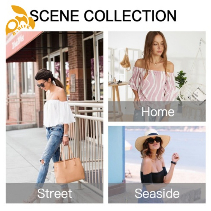 Free Shipping Designer Summer Oversize shirt Customized Tees Women's full-width one-shoulder lace-up short-sleeved T-shirt size XS-3XL
