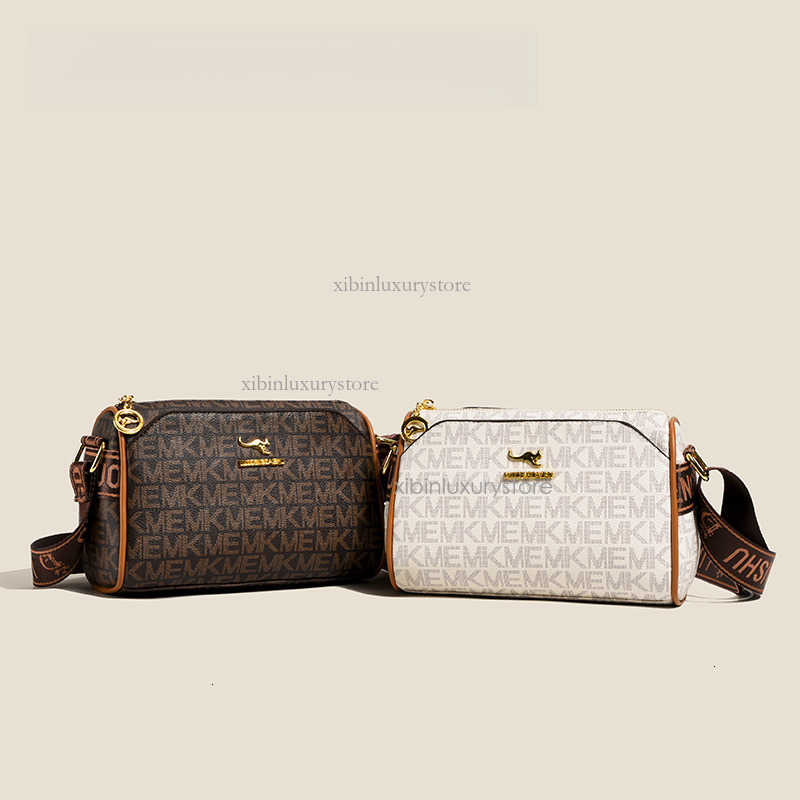 Women's Crossbody Bag Free Shipping Designer Bag Fashionable And Trendy Women's Pillow Bag Mini Handbag High-quality Letter Printed Zipper Casual Shoulder Bag