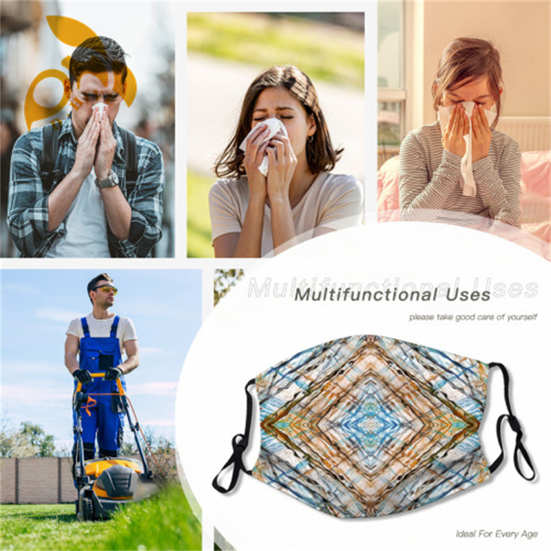 hot sale Masks and pet headscarves made of polyester are essential for outdoor travel in all scenarios