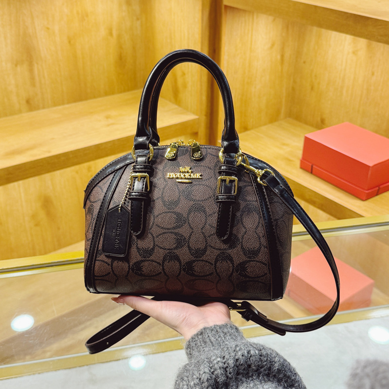 Designer Bag 2025 New Vintage Shell Crossbody Bag for Women - Elegant Printed Shoulder Purse with Luxury Design With Free shipping