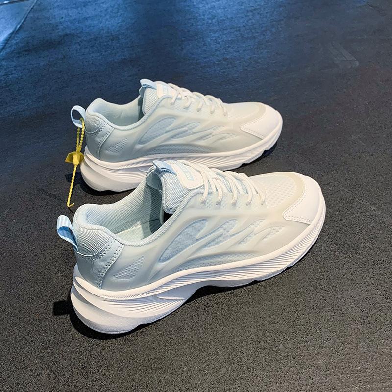 Women's Fashion Sports and Leisure Shoe Designer Women's Breathable Ultra Light Shock Absorbent Lightweight Soft Bottom Running Shoes