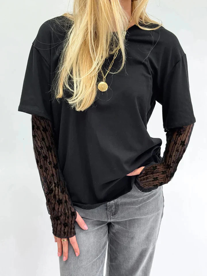 Oversized Grunge Solid Casual T-Shirt Pleated Vintage Simple Off Shoulder Tees Y2k Streetwear Tshirts Korean Y2k Tops Subculture 250517