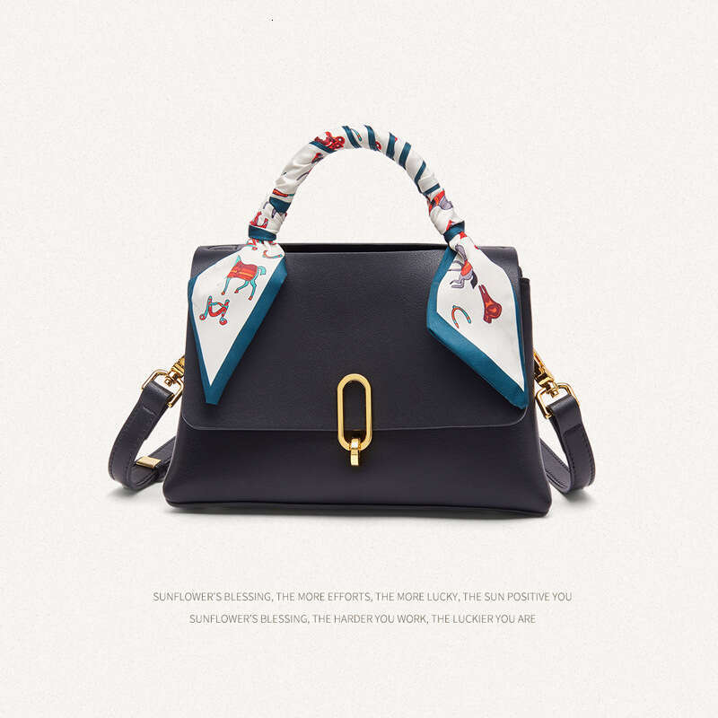 Tote Bag Including Silk Scarf New Style Handbag Premium Gift Genuine Leather Women S Crossbody Bag KQ