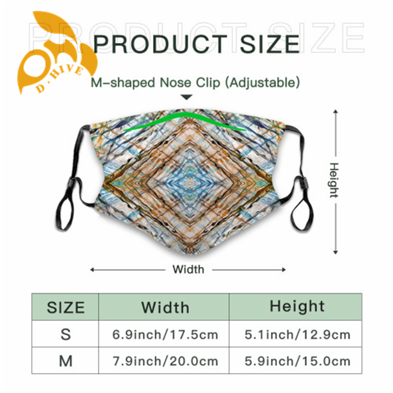 2025 Mask+Dog Scarf polyester lightweight and breathable