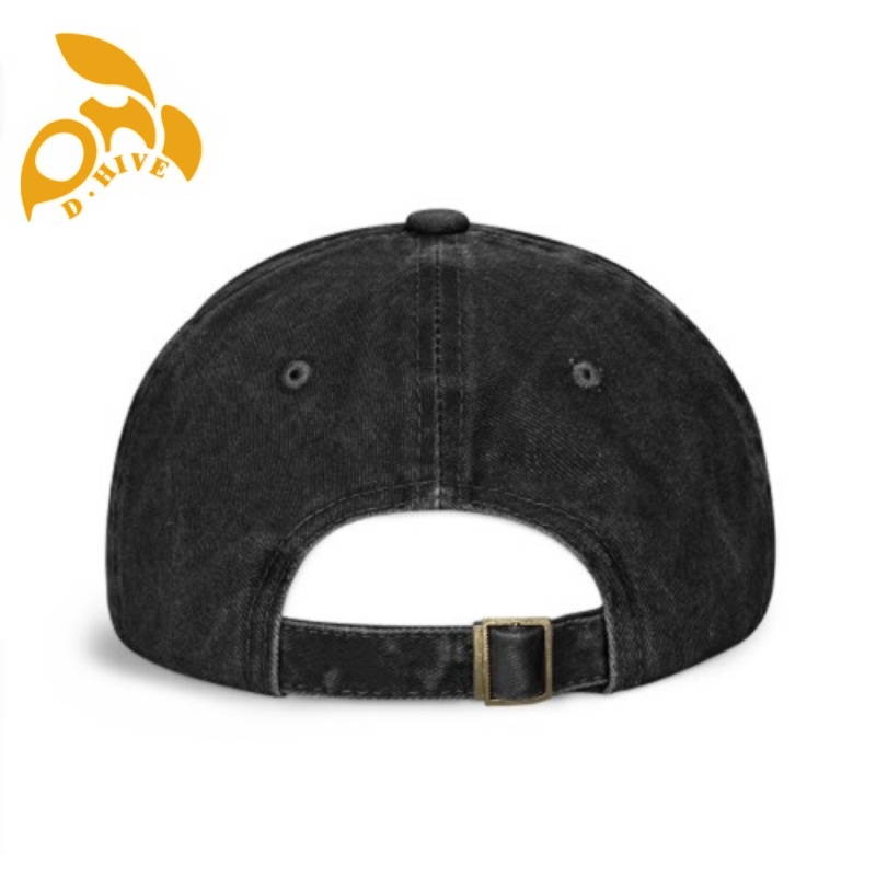 Free shipping Design Customized spring Baseball cap denim black new cool fashion Male Female Outdoor Wide Brim Hats