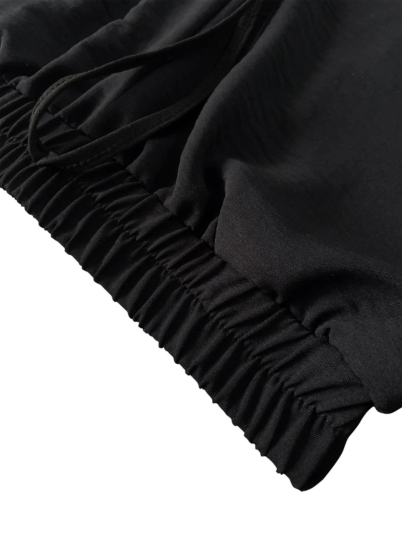 Womens SpringSummerAutumn Solid Color Ice Silk Wide Leg Pants Loose Pants Casual Pants 250517