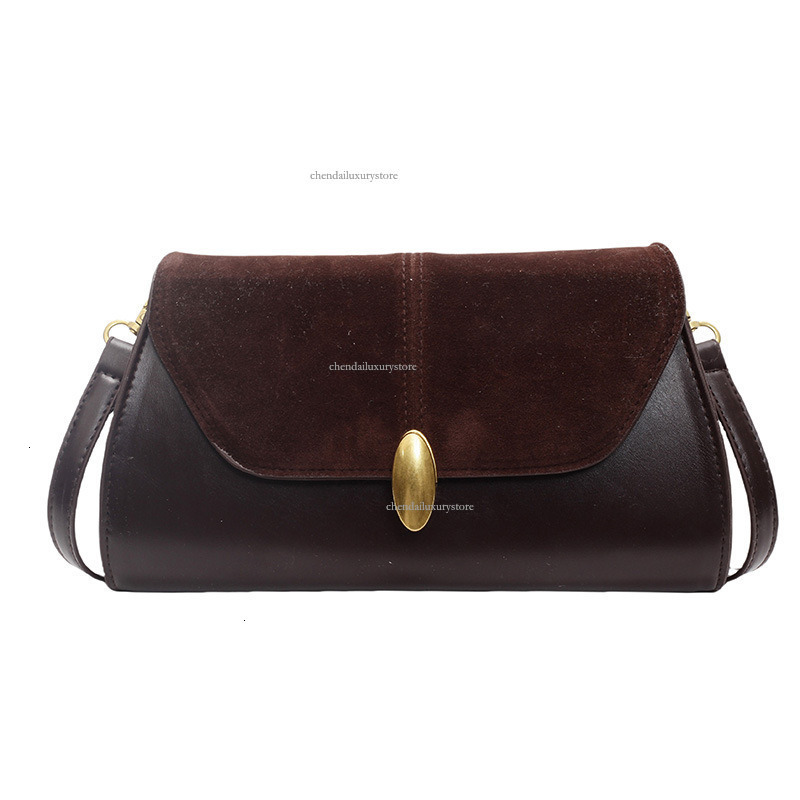 Free Delivery Designer Bag Women's Crossbody Bag Niche Summer New Trend Versatile Shoulder Bag Instagram Fashion Internet Celebrity Retro Handbag