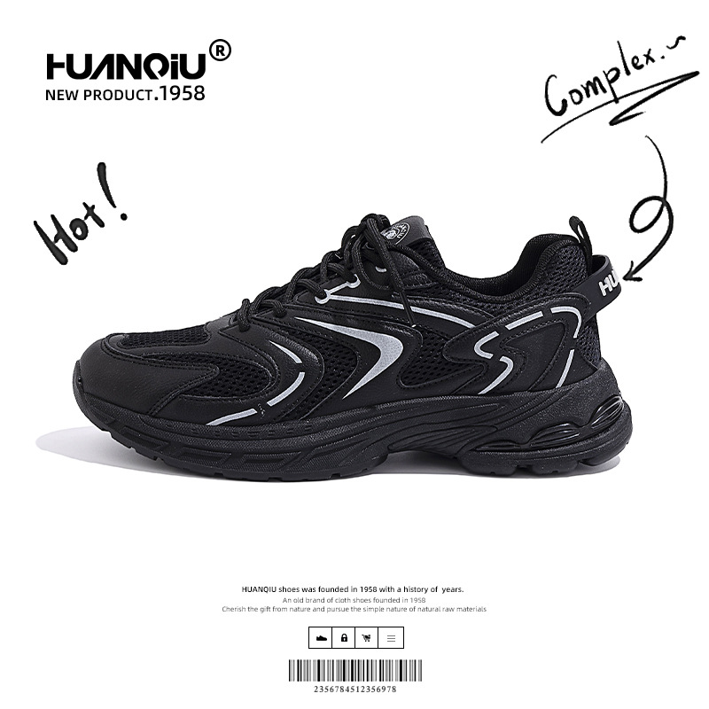 Free Shipping new designer Shoes New summer black men's sports casual shoes for women men size 35-44