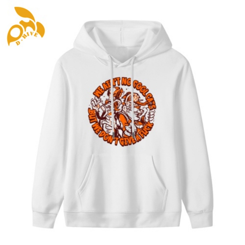 Free Shipping oversize Men's hooded sweatshirt printed women's sweatshirt fashionable casual street wear 270g permed sweatshirt