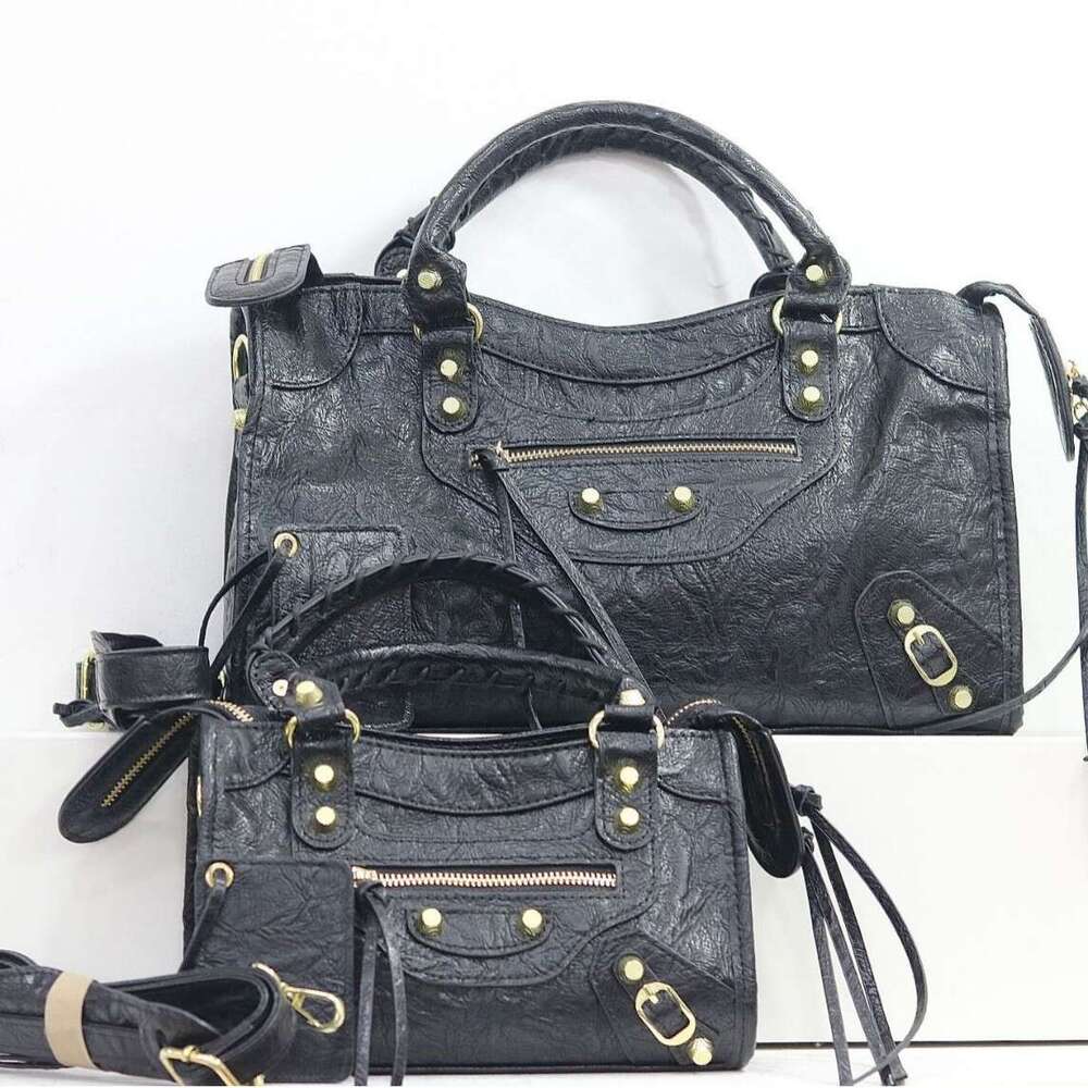 new PU fabric mesh nail city women s motorcycle bag cool and spicy girl sheepskin pattern handbag crossbody