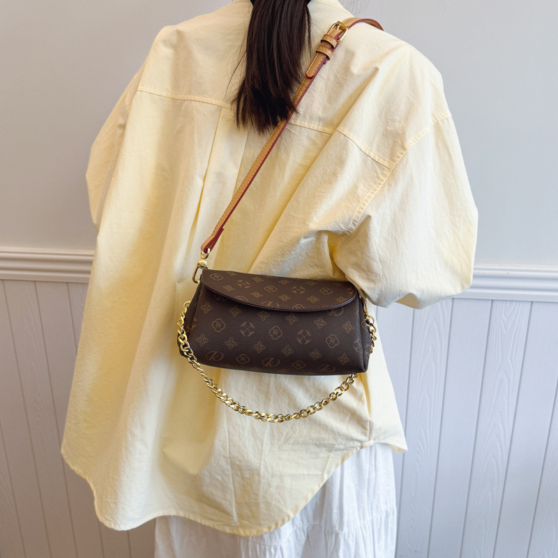 Designer Bag Luxury Bag Elegant Vintage Floral Crossbody For Women Stylish Small Shoulder Bag Square Purse With Free Shipping