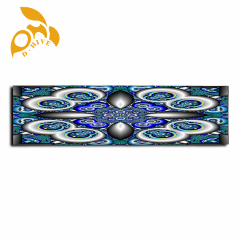 2025 Skateboard stickers with polyester fiber anti-skid strips, shock absorption, safety, personalized taste