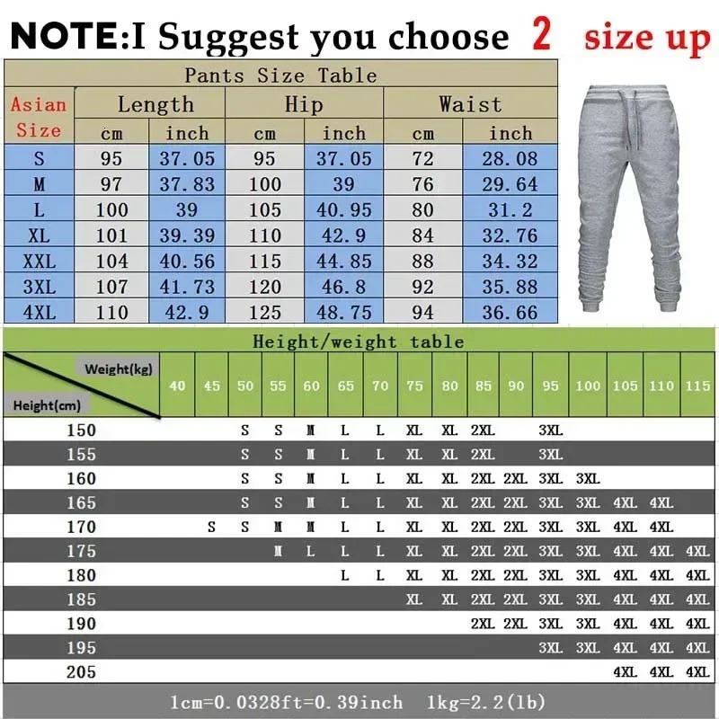California Printed Jogging Pants Sports Fitness Running Trousers Style Sweatpants Men Tracksuit 250513Z