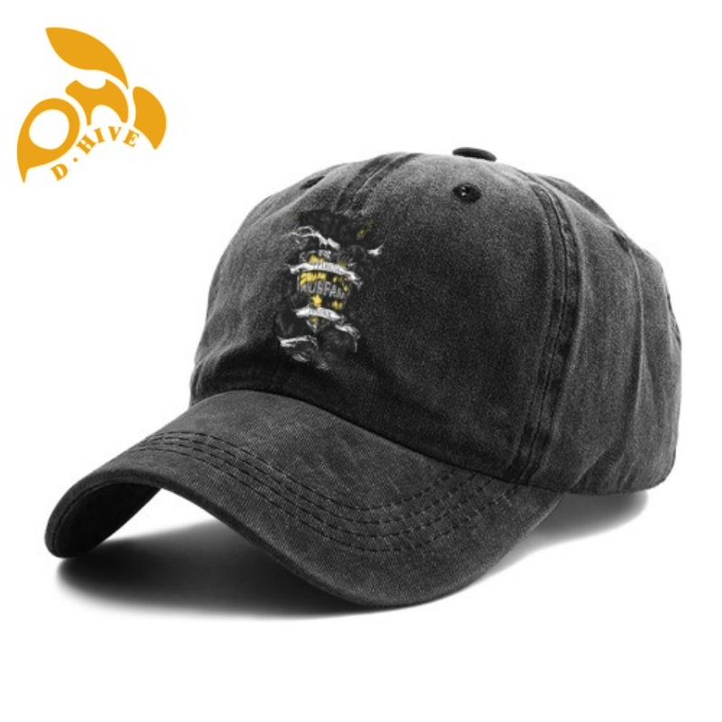 Free shipping Design Customized spring Baseball cap denim black new cool fashion Male Female Outdoor Wide Brim Hats