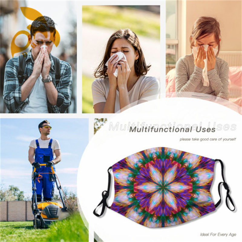 hot sale Mask+Dog Scarf polyester lightweight and breathable