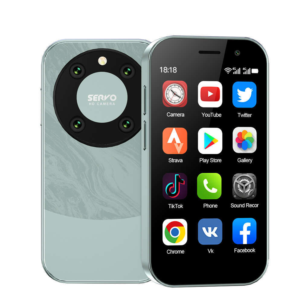 Hot selling mini smartphone with 4G calling, full network connectivity, SIM, 2025 New style dual standby CE certification, spare small phone FCC