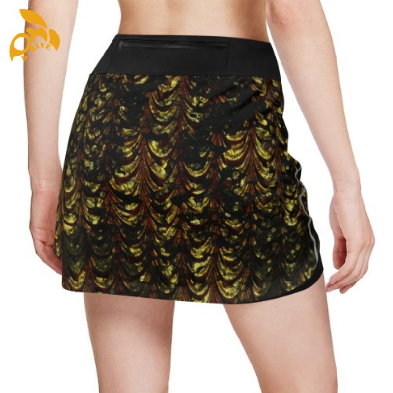 Free shipping Designer summer Top fashion short skirts custom-made ladies sports short skirts for ladies S-2XL